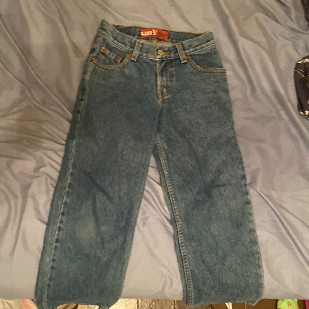 Levi’s Relaxed fit 550 jeans